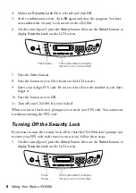 Preview for 8 page of Epson Stylus CX6300 Quick Reference Manual