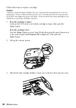 Preview for 36 page of Epson Stylus CX6300 Quick Reference Manual