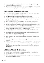 Preview for 44 page of Epson Stylus CX6300 Quick Reference Manual