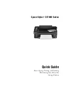 Предварительный просмотр 1 страницы Epson Stylus CX7400 Quick Manual