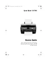 Preview for 1 page of Epson Stylus CX7700 Basic Manual