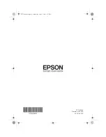 Preview for 66 page of Epson Stylus CX7700 Basic Manual