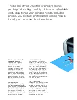 Preview for 2 page of Epson Stylus D68 Brochure & Specs