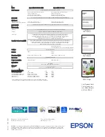 Preview for 4 page of Epson Stylus D68 Brochure & Specs