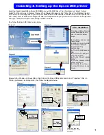 Preview for 3 page of Epson Stylus D88 Instruction Manual