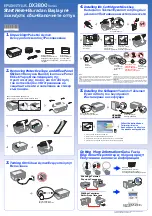 Preview for 1 page of Epson Stylus DX3800 Series Start Here