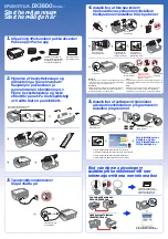 Preview for 2 page of Epson Stylus DX3800 Series Start Here