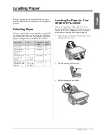 Preview for 5 page of Epson STYLUS DX4200 Series Basic Operation Manual