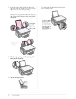 Preview for 6 page of Epson STYLUS DX4200 Series Basic Operation Manual