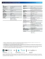 Preview for 2 page of Epson Stylus NX130 Specifications