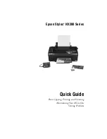 Epson Stylus NX200 Quick Manual preview