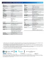 Preview for 2 page of Epson Stylus NX305 Series Specifications