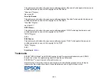 Preview for 223 page of Epson Stylus NX430 Small-in-One User Manual