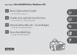 Epson Stylus Office BX305FW Plus Basic Operation Manual preview