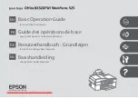 Epson Stylus Office BX325FW WorkForce 525 Basic Operation Manual preview