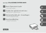 Epson Stylus Office BX535WD Basic Operation Manual preview