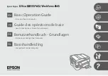 Preview for 1 page of Epson Stylus Office BX935FWD Basic Operation Manual