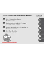 Epson STYLUS OFFICE SX610FW Series Basic Operation Manual предпросмотр