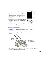 Предварительный просмотр 34 страницы Epson Stylus Photo 1270 Printer Basics Manual