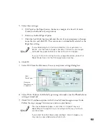 Предварительный просмотр 58 страницы Epson Stylus Photo 1270 Printer Basics Manual