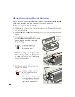 Предварительный просмотр 67 страницы Epson Stylus Photo 1270 Printer Basics Manual