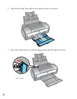 Preview for 8 page of Epson Stylus Photo 1410 Series Reference Manual