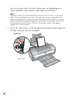 Preview for 10 page of Epson Stylus Photo 1410 Series Reference Manual