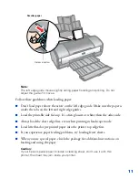 Preview for 11 page of Epson Stylus Photo 1410 Series Reference Manual