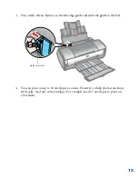 Preview for 13 page of Epson Stylus Photo 1410 Series Reference Manual