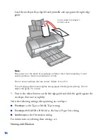 Preview for 14 page of Epson Stylus Photo 1410 Series Reference Manual