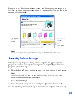 Preview for 23 page of Epson Stylus Photo 1410 Series Reference Manual