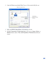 Preview for 49 page of Epson Stylus Photo 1410 Series Reference Manual