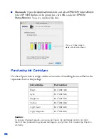 Preview for 84 page of Epson Stylus Photo 1410 Series Reference Manual