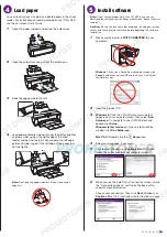 Preview for 2 page of Epson Stylus Photo 1430W Start Here