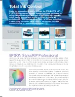 Preview for 4 page of Epson Stylus Photo 2100 Specifications