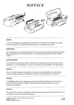 Предварительный просмотр 2 страницы Epson Stylus Photo 700 User Manual