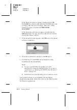 Предварительный просмотр 39 страницы Epson Stylus Photo 700 User Manual