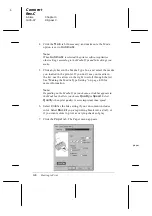 Предварительный просмотр 63 страницы Epson Stylus Photo 700 User Manual