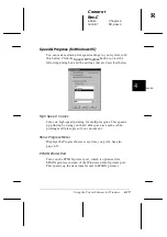 Предварительный просмотр 86 страницы Epson Stylus Photo 700 User Manual