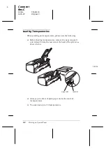 Предварительный просмотр 131 страницы Epson Stylus Photo 700 User Manual