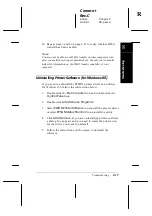 Предварительный просмотр 172 страницы Epson Stylus Photo 700 User Manual