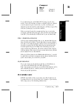 Предварительный просмотр 184 страницы Epson Stylus Photo 700 User Manual