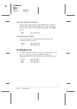 Предварительный просмотр 187 страницы Epson Stylus Photo 700 User Manual