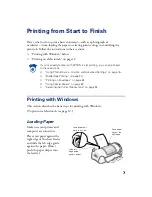 Preview for 12 page of Epson Stylus Photo 780 Printer Basics Manual