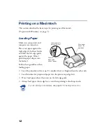 Preview for 17 page of Epson Stylus Photo 780 Printer Basics Manual