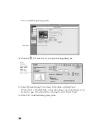 Preview for 31 page of Epson Stylus Photo 780 Printer Basics Manual