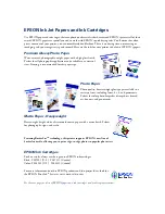 Preview for 68 page of Epson Stylus Photo 780 Printer Basics Manual