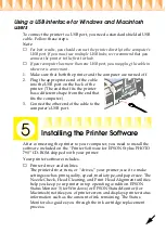 Preview for 4 page of Epson Stylus Photo 790 Setup Manual