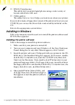 Preview for 5 page of Epson Stylus Photo 790 Setup Manual