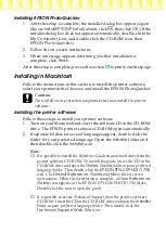 Preview for 7 page of Epson Stylus Photo 790 Setup Manual